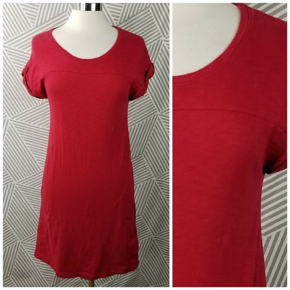 Eddie Bauer Outdoor size Medium Shirt Dress Pocket